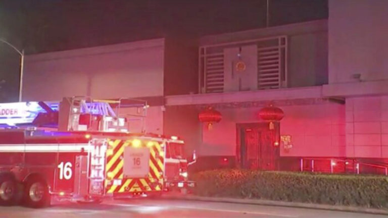 AS Perintahkan Konsulat Tiongkok di Houston Ditutup