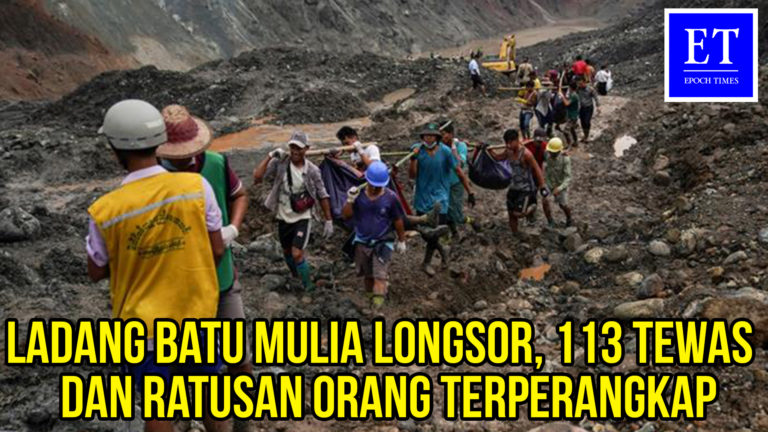Ladang Batu Mulia Longsor, 113 Tewas dan Ratusan Orang Terperangkap
