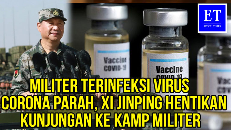 Militer Terinfeksi Virus Corona Parah, Xi Jinping Hentikan Kunjungan ke Kamp Militer