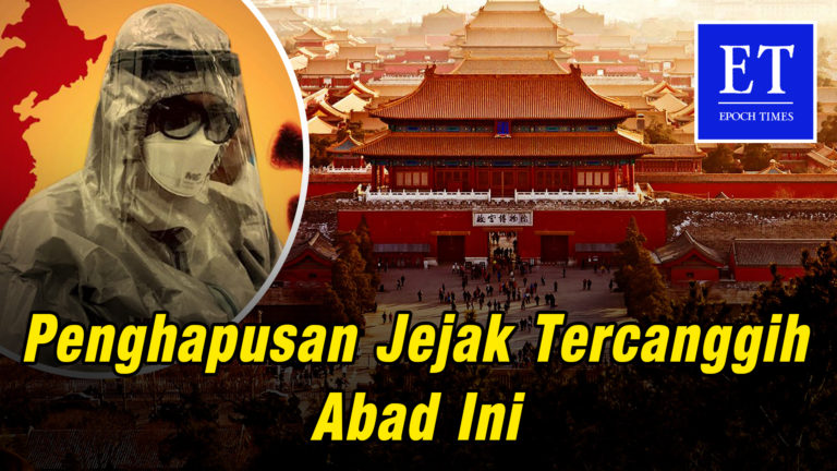 *PENGHAPUSAN JEJAK TERCANGGIH ABAD INI* Kebenaran yang PKT Rahasiakan dari Dunia