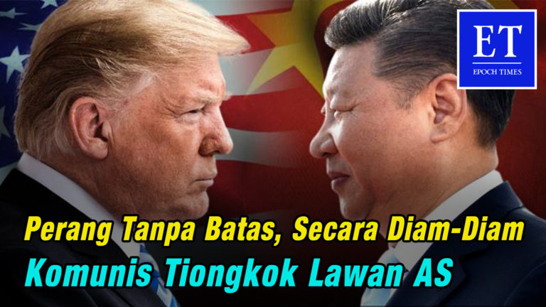 Perang Tanpa Batas, Secara Diam-Diam Komunis Tiongkok Lawan Amerika Serikat