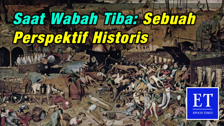 **SAAT WABAH TIBA** Sebuah Perspektif Historis