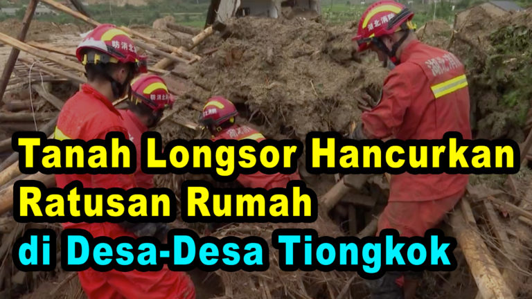 Menyedihkan!!! 4 Desa Terkubur Tanah Longsor, Rumah Tiba2 Ambruk dan Hanyut, Banyak Mobil Hanyut