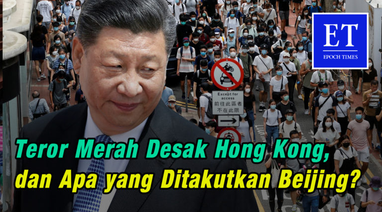 Apa yang Ditakutkan Beijing? Teror Merah Desak Hong Kong
