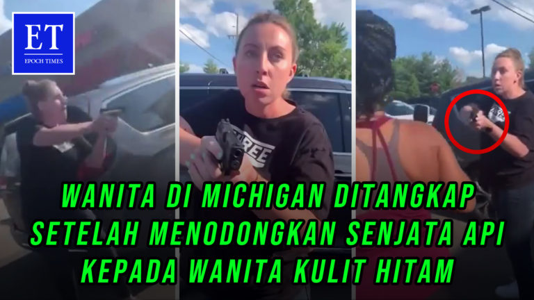Wanita di Michigan Ditangkap Setelah Menodongkan Senjata Api pada Wanita Kulit Hitam