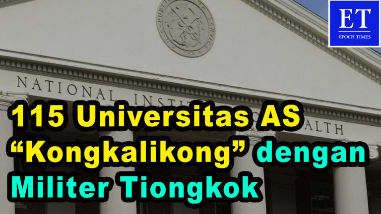 Syok! 115 Universitas dan Laboratorium AS “Kongkalikong” dengan Militer PKT