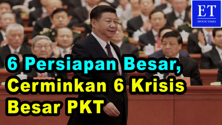 6 Persiapan Besar, Cerminkan 6 Krisis Besar Partai Komunis Tiongkok