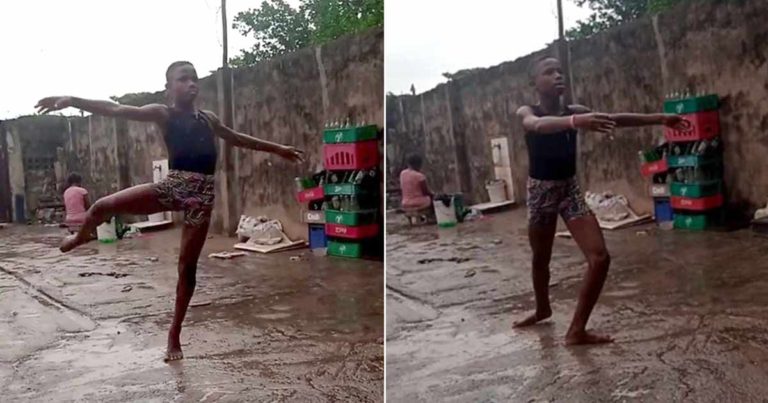 Bocah Nigeria Menerima Beasiswa dari Sekolah Dansa di New York Setelah Mereka Melihat Pertunjukan Balet ‘Nyekernya’