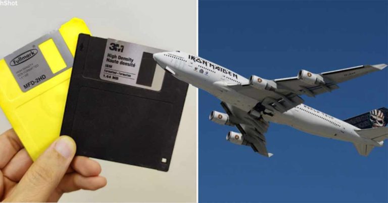 Boeing 747 Masih Mendapatkan Pembaruan Perangkat Lunak Penting Melalui Floppy Disk