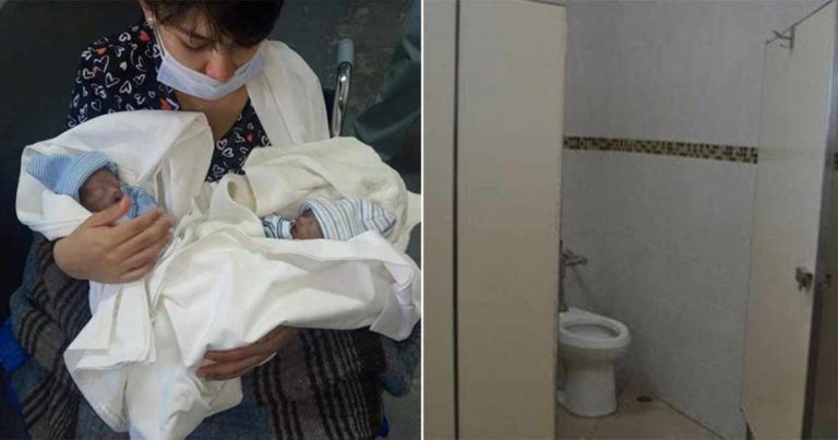 Dia Melahirkan Anak Kembarnya di Kamar Mandi Rumah Sakit Karena Diabaikan dan Bayinya Tidak Ada yang Selamat