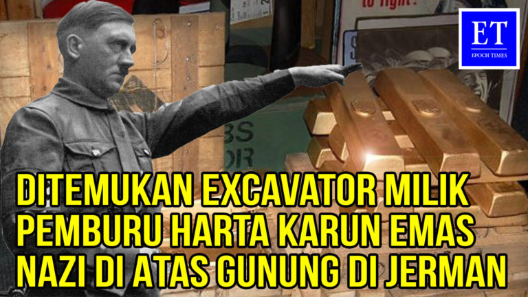 Ditemukan Excavator Milik Pemburu Harta Karun Emas Nazi di Atas Gunung di Jerman