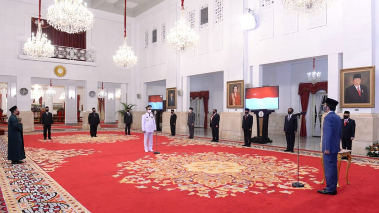 Baru Dilantik di Istana Sebagai Gubernur Kepri, Isdianto Positif Corona