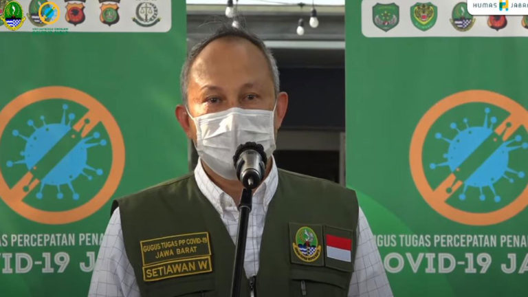 Gedung Sate Pemprov Jawa Barat Ditutup, 40 Pegawai Positif Terinfeksi Corona