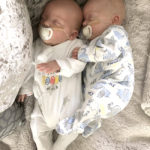 TWINS BORN TWO DAYS APART