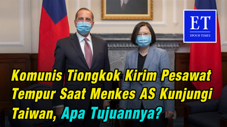 PKT Kirim Pesawat Tempur Saat Menkes AS Kunjungi Taiwan, Apa Tujuannya?