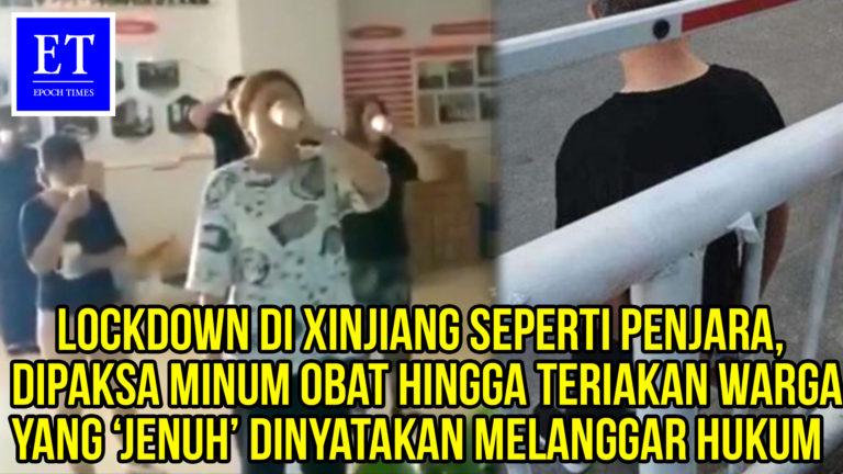 Lockdown di Xinjiang Seperti Penjara, Dipaksa Minum Obat Hingga Teriakan Warga yang ‘Jenuh’ Dinya…