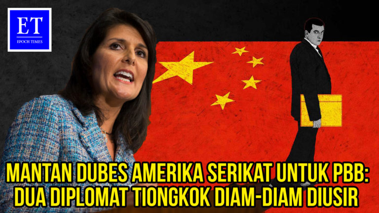Mantan Dubes AS untuk PBB: Dua Diplomat Tiongkok Diam-diam Diusir
