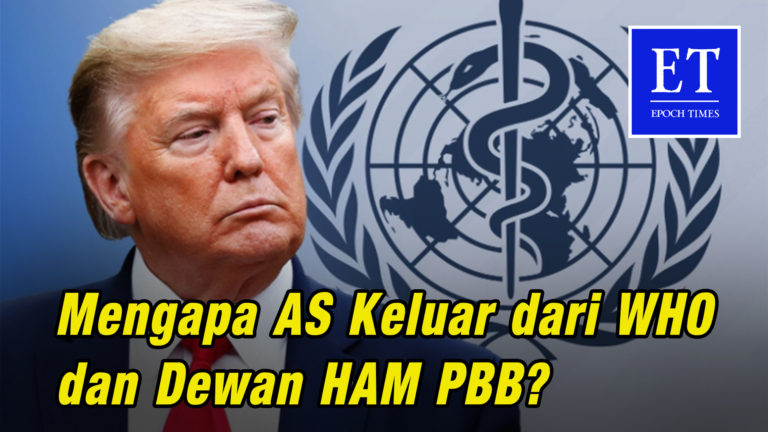 Mengapa AS Keluar dari WHO dan Dewan HAM PBB?