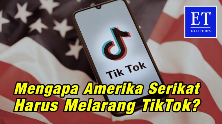 Mengapa Amerika Serikat Harus Melarang TikTok?