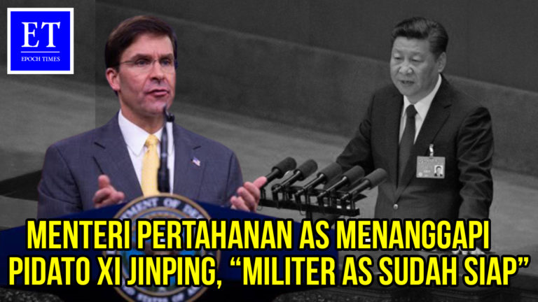 AS Menanggapi Pidato Xi Jinping, “Militer AS Sudah Siap”