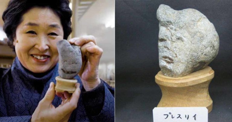 Museum Unik di Jepang Menampilkan Batu-batu yang Menyerupai Wajah