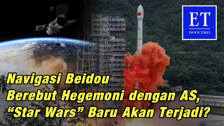 Navigasi Beidou Berebut Hegemoni dengan AS, “Star Wars” Baru Akan Terjadi?