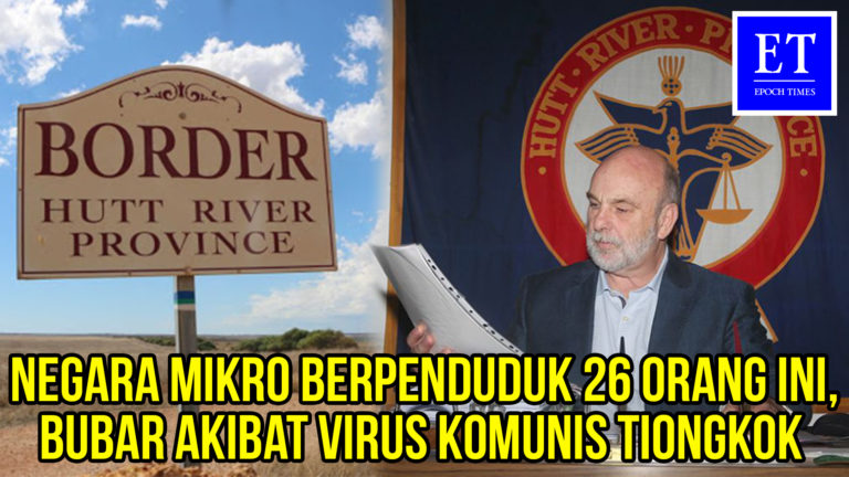 Negara Mikro Berpenduduk 26 Orang ini, Bubar Akibat Virus Komunis Tiongkok