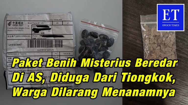 Paket Benih Misterius Beredar di AS, Diduga dari Tiongkok, Warga Dilarang Menanamnya