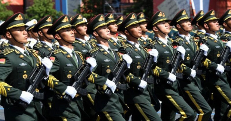 Jika Amerika Serikat Perang Lawan Tiongkok, Mungkin Tentara Tiongkok akan Memberontak