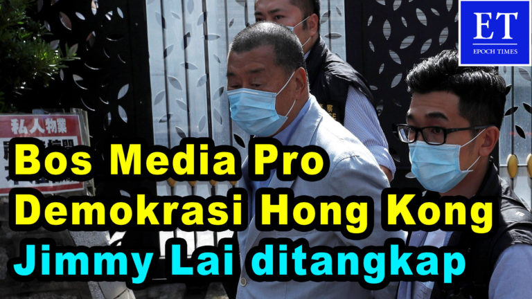 Penangkapan Bos Media Pro Demokrasi Hong Kong Jimmy Lai Menuai Kecaman Internasional