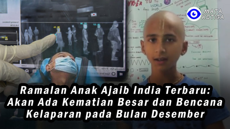 **TRAILER** Ramalan Anak Ajaib Terbaru: Akan Ada Kematian Besar dan Bencana Kelaparan Bulan Desember