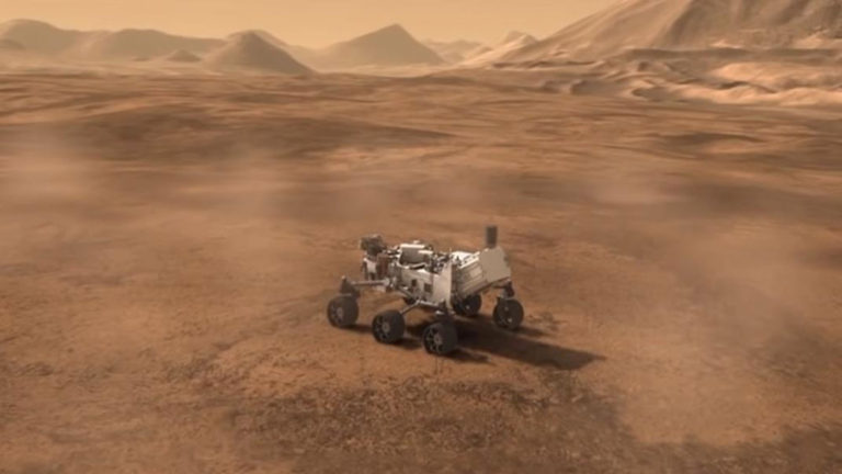 Horor 7 Menit : Bagaimana Membuat Rover Perseverance Mendarat di Mars