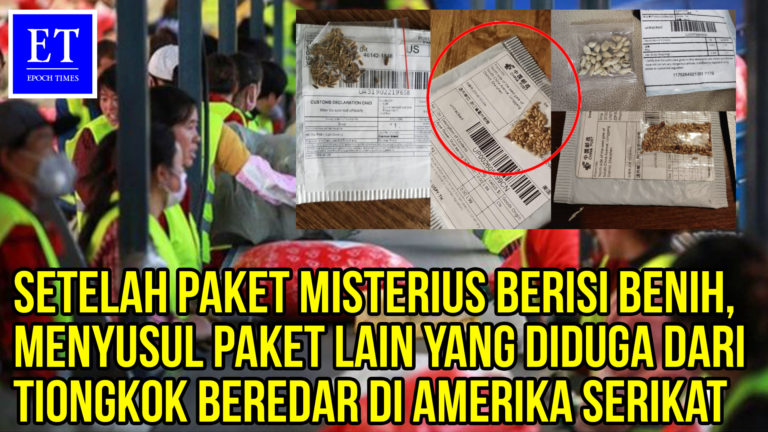 Setelah Paket Misterius Berisi Benih, Menyusul Paket Lain yang Diduga dari Tiongkok Beredar di AS
