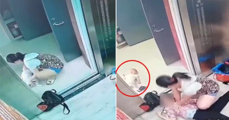 Tindakan Heroik Seorang Ibu yang Meninggalkan Bayinya di Lantai untuk Menyelamatkan Wanita Lansia dari Serangan Jantung