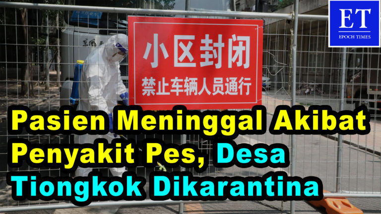 Tiongkok Mengkarantina Desa Karena Adanya Kematian Akibat Wabah Pes di Mongolia Dalam