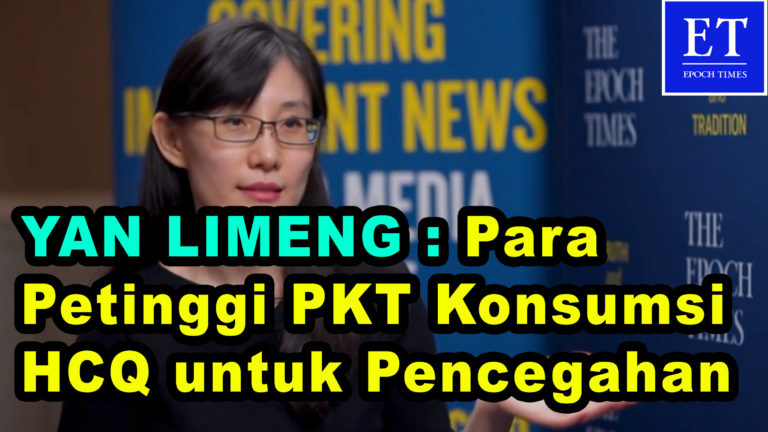 Hydroxychloroquine Mencegah Corona Wuhan, Petinggi PKT Konsumsinya
