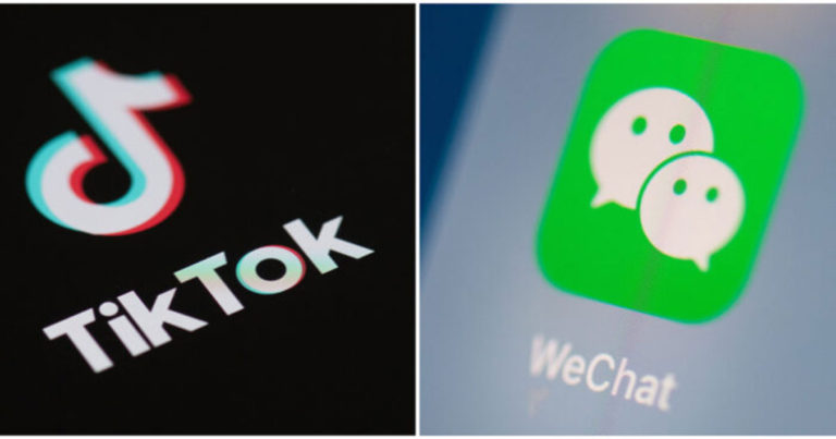 Trump Perintahkan Larangan Transaksi dengan Perusahaan Induk TikTok dan WeChat
