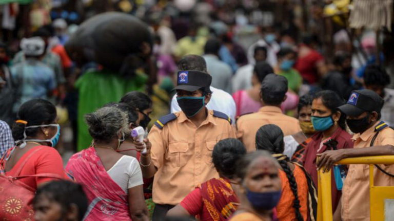 Kasus Virus Terkonfirmasi Melonjak di India dan Filipina, Melbourne Berlakukan Jam Malam