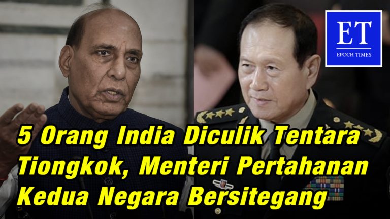 5 Orang India, Diculik Tentara Komunis Tiongkok, Menteri Pertahanan Kedua Negara Bersitegang