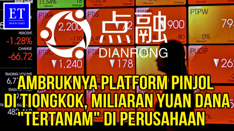 Ambruknya Platform Pinjol di Tiongkok, Miliaran Yuan Dana “Tertanam” di Perusahaan