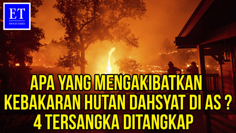 Apa yang Melibatkan Kebakaran Hutan Dahsyat di AS ? 4 Tersangka Ditangkap, Dugaan Berhubungan Antifa