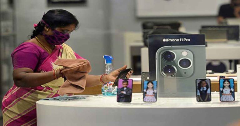 Menteri India: Apple Pindahkan 8 Pabrik dari Tiongkok ke India