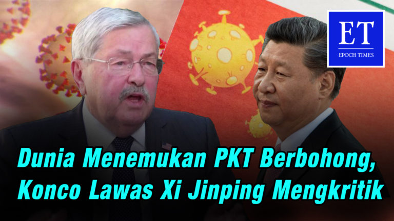Dunia Menemukan Komunis Tiongkok Berbohong, Konco Lawas Xi Jinping Mengkritik