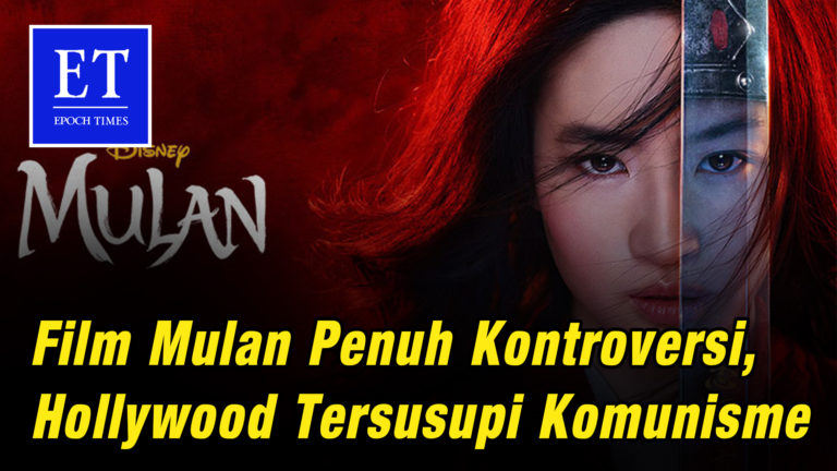 Film Mulan Penuh Kontroversi, Hollywood Tersusupi Komunisme
