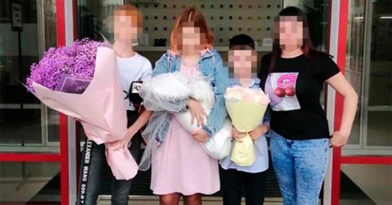 Gadis Rusia Berusia 14 Tahun Melahirkan Bayi Perempuan Setelah Mengklaim Anak Laki-Laki Berusia 10 Tahun Adalah Ayahnya
