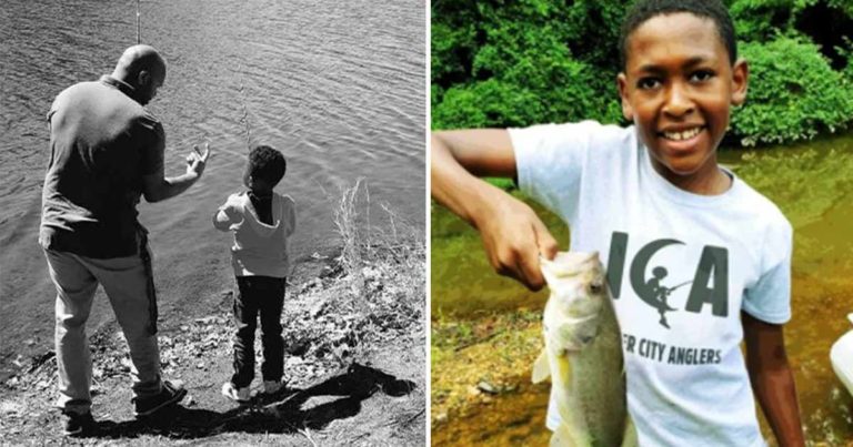 Guru Menggunakan Uang Stimulus untuk Mengajari Anak-Anak yang Tinggal di Kota Cara Memancing dan Mengenal Alam