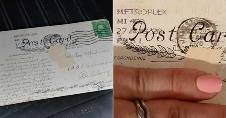 Kartu Pos Tiba di Alamat yang Dituju Hampir 100 Tahun Setelah Pertama Kali Dikirim