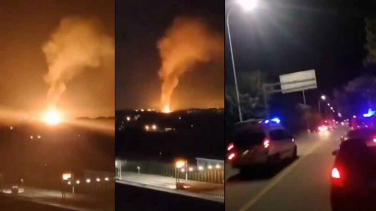 Ledakan Beruntun Tengah Malam di Beijing, Anehnya Weibo Menghapus Semua Postingan Netizen