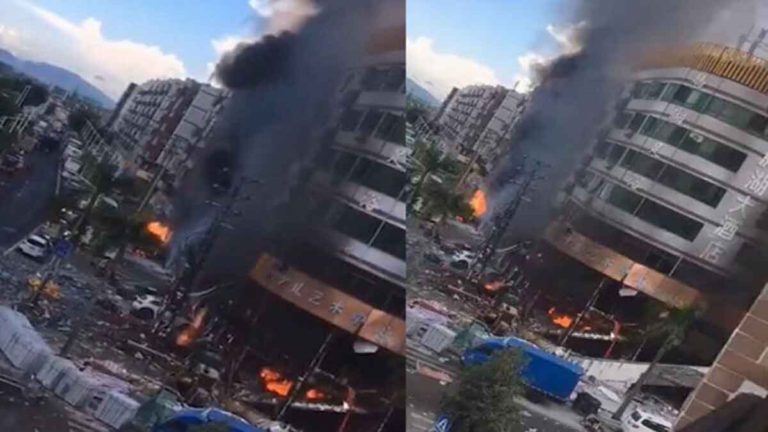 Ledakan Keras di Sebuah Hotel di Zhuhai, Tiongkok, Jumlah Korban Cedera dan Tewas Belum Diketahui