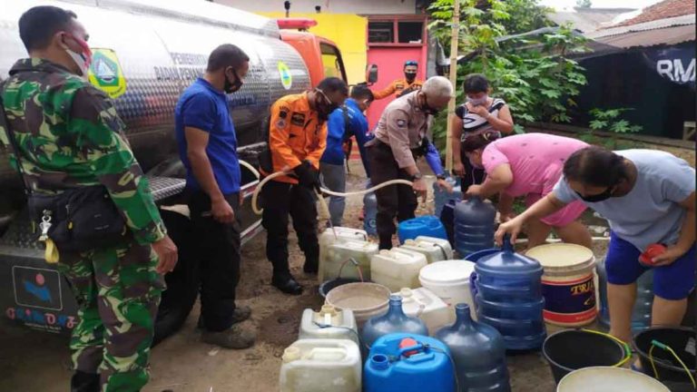 Musim Kemarau, Sebanyak 28 Desa dari 11 Kecamatan di Bogor Dilanda Kekeringan